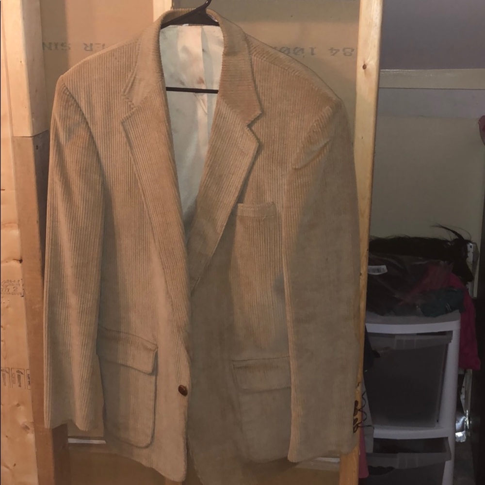 Lands End corduroy